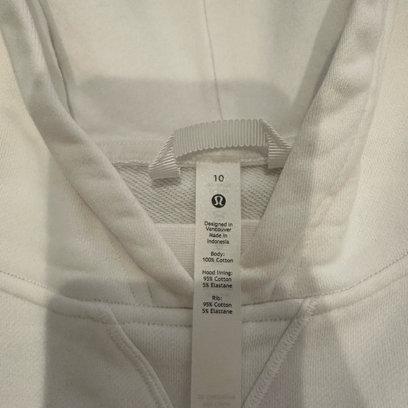Lululemon Women’s All Yours Cropped Hoodie - Picture 4 of 5